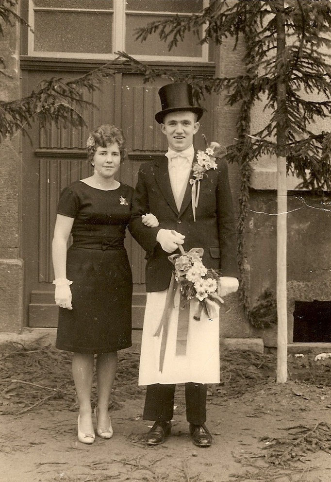 Kirmesgesellschaft 1961/ Archiv Crawinkler- Runde