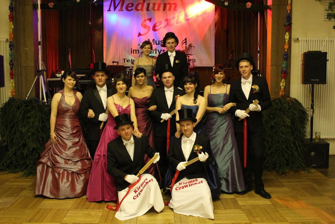 Kirmesgesellschaft 2012/ Archiv Crawinkler- Runde