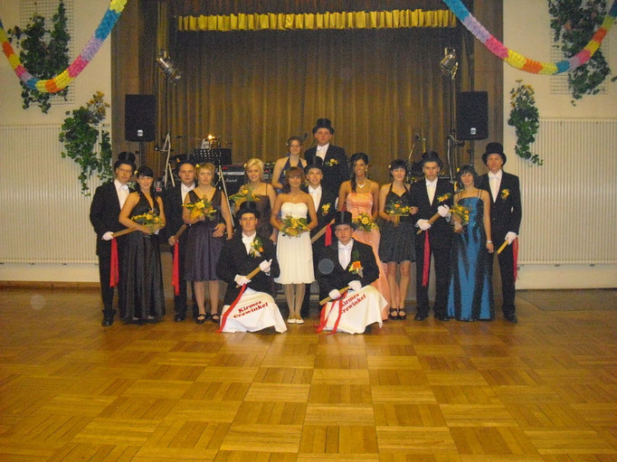 Kirmesgesellschaft 2009/ Archiv Crawinkler- Runde