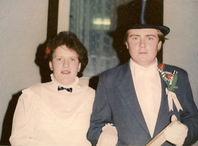 Kirmesgesellschaft 1988/ Archiv Crawinkler- Runde