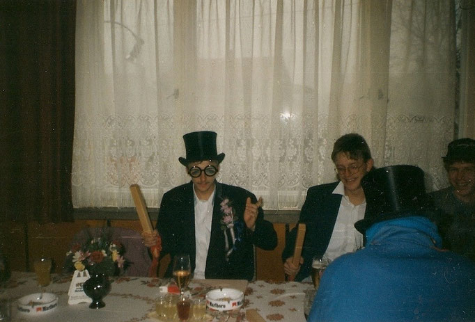 Kirmesgesellschaft 1994/ Archiv Crawinkler- Runde