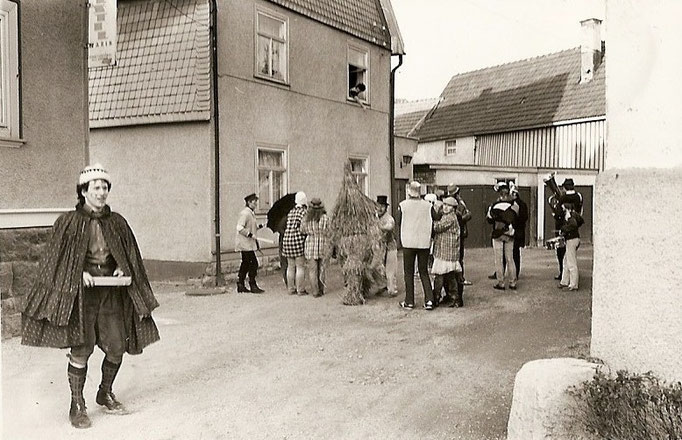 Kirmesgesellschaft 1985/ Archiv Crawinkler- Runde