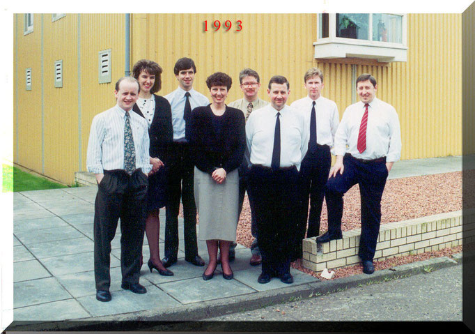 Sales Team - 1993