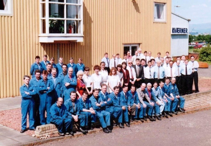 Kvaerner Kincaid employees - 1994