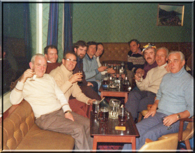 Foremen/Manager's boat trip to Carrick Castle - Circa 1978