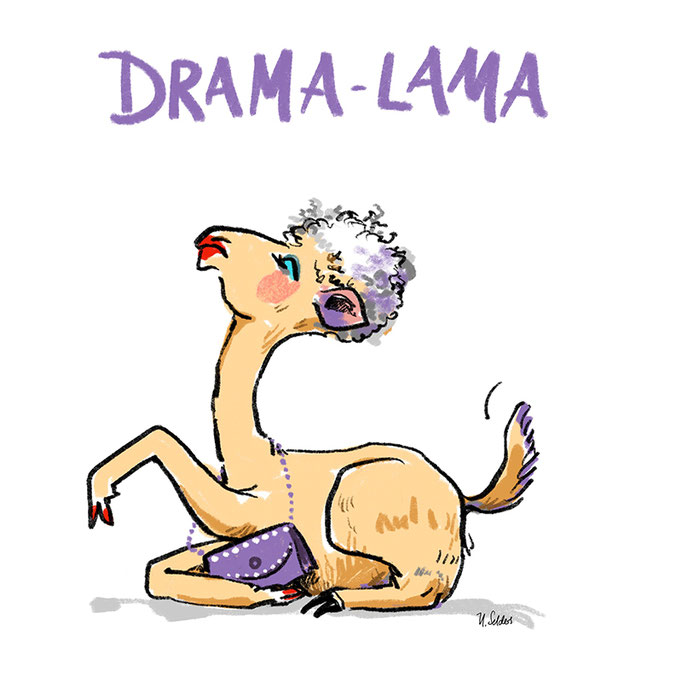 Ulrike Selders | substantiere | Drama-Lama