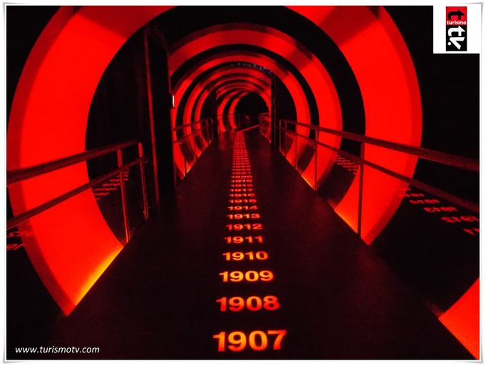 Museo de River en Turismo Tv, Televisión Turística