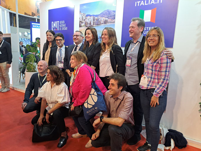 Italia en la Feria de Turismo