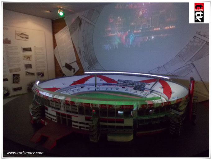 Museo de River en Turismo Tv, Televisión Turística