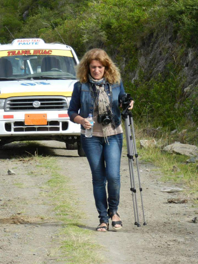 Gabriela Marinelli en Ecuador