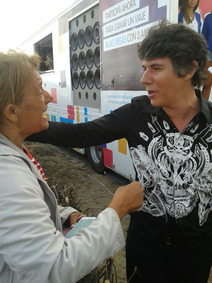Gabriela Marinelli y Maxi Trusso