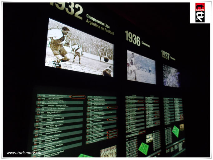 Museo de River en Turismo Tv, Televisión Turística