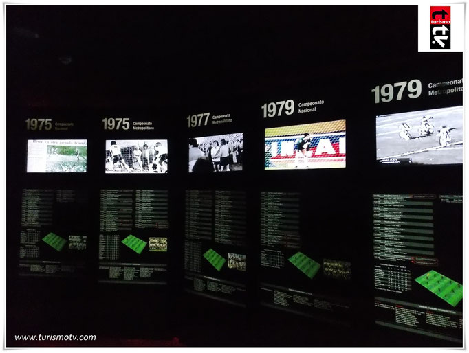Museo de River en Turismo Tv, Televisión Turística