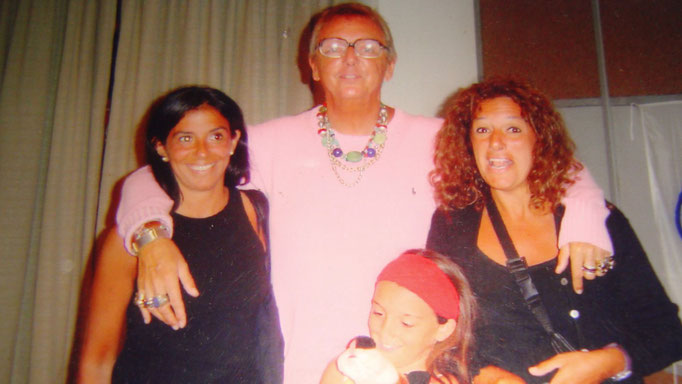 Gabriela Marinelli y Pepe Cibrián