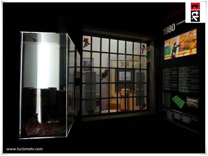 Museo de River en Turismo Tv, Televisión Turística