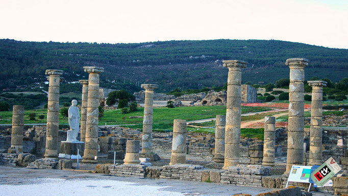 BAELO CLAUDIA, CERCA DE TARIFA, ESPAÑA