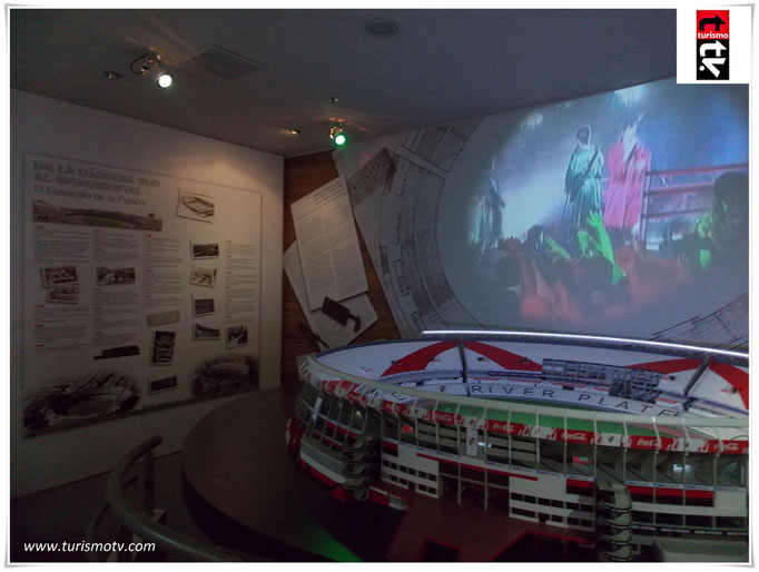 Museo de River en Turismo Tv, Televisión Turística