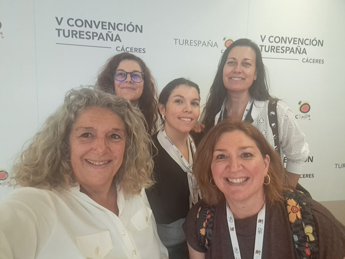 Gabriela Marinelli en V Congreso de Turespaña