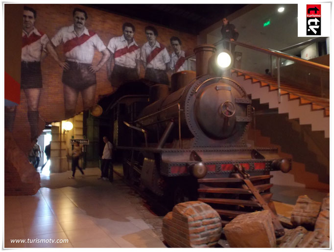 Museo de River en Turismo Tv, Televisión Turística