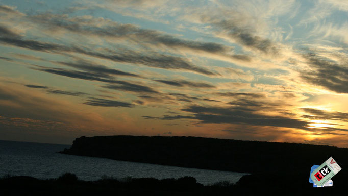 ATARDECER EN BAELO CLAUDIA, TARIFA