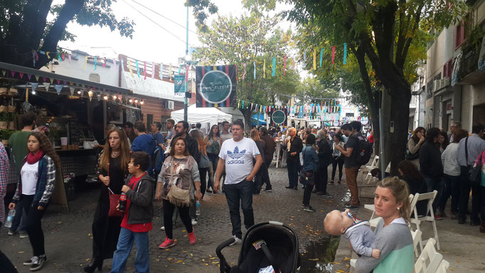 Feria Comer y leer