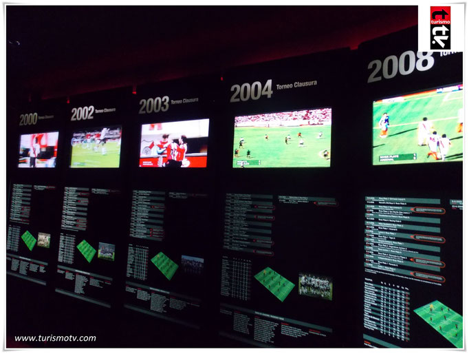 Museo de River en Turismo Tv, Televisión Turística