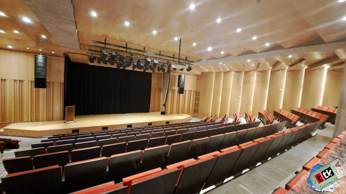 Auditorio Edificio de Norman Foster gobierno de la Ciudad de Buenos Aires