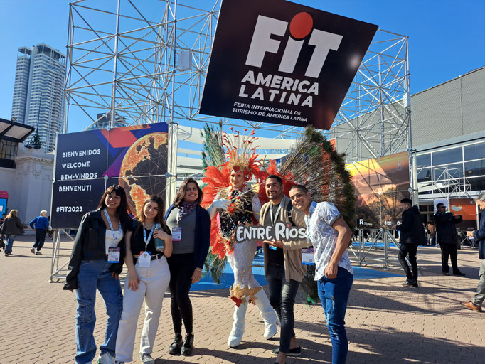 Entre ríos se presenta en la Feria de Turismo