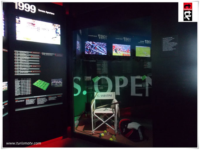 Museo de River en Turismo Tv, Televisión Turística