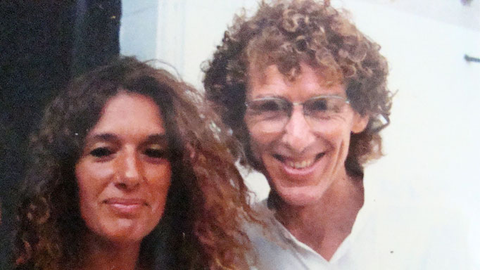 Gabriela Marinelli y Roberto 