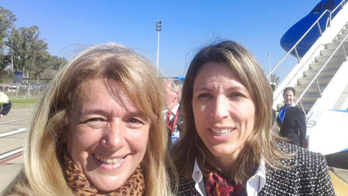 Gabriela Marinelliy  Isela Costantini