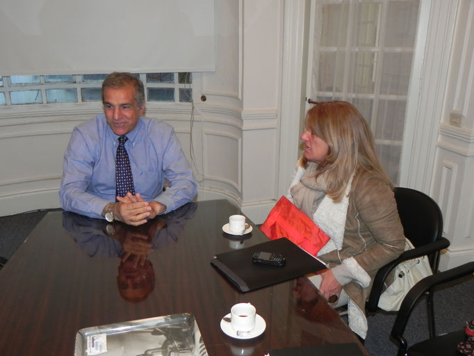 Gabriela Marinelli en nota periodística