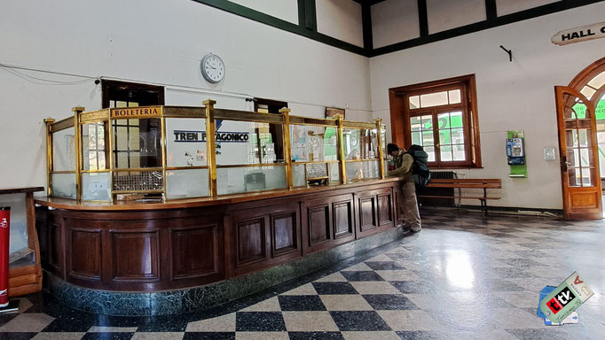 Estación Central Bariloche, Río Negro