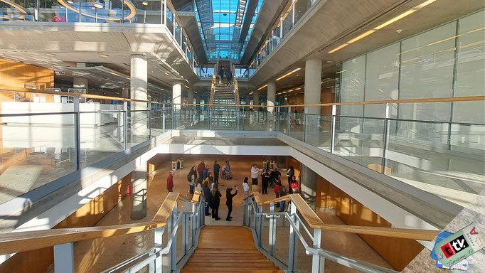 Entrada Edificio de Norman Foster gobierno de la Ciudad de Buenos Aires