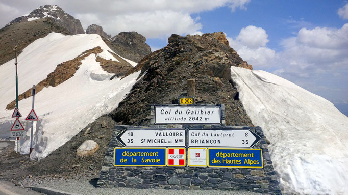 Col Du Galibier