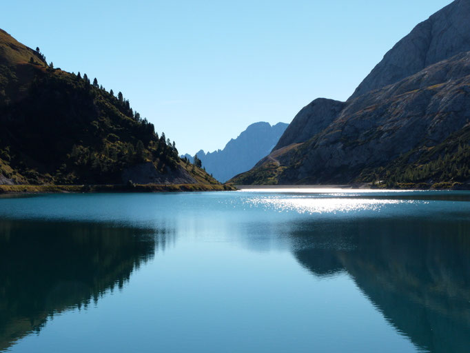 Lago di Fedaia