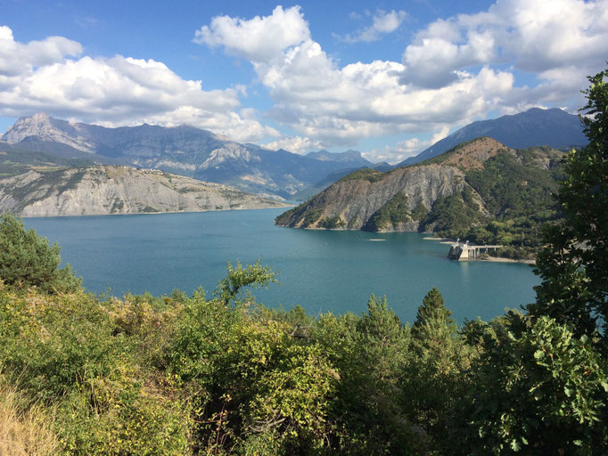 Lac de Serre-Poncon