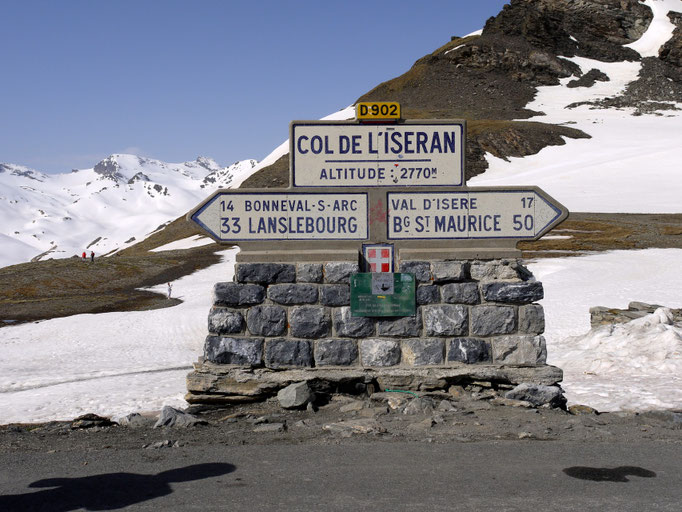 Col de l'Iseran