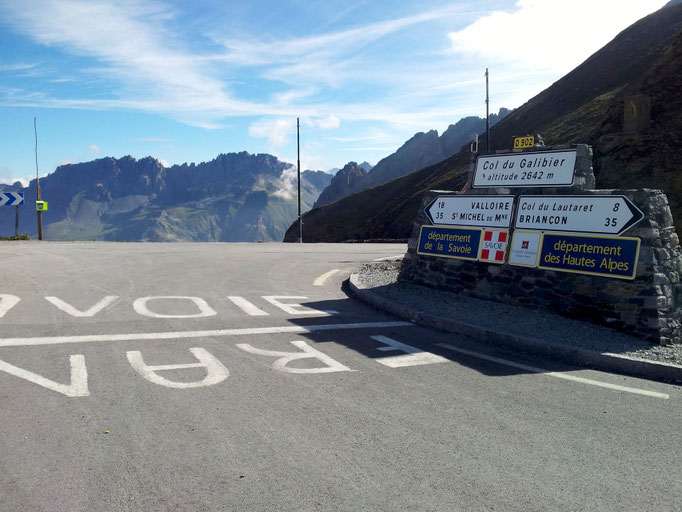 Col Du Galibier