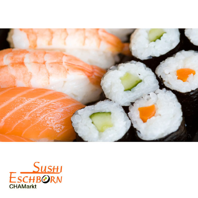 Sushi Eschborn - small poster  - design and photography