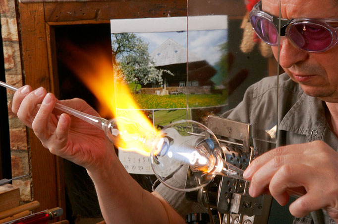 Fabricación de un candelabro