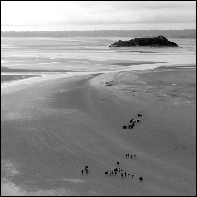 Mont Saint-Michel, France.