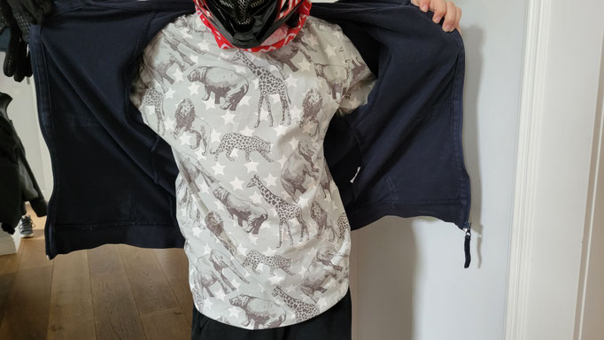 t-shirt nähen