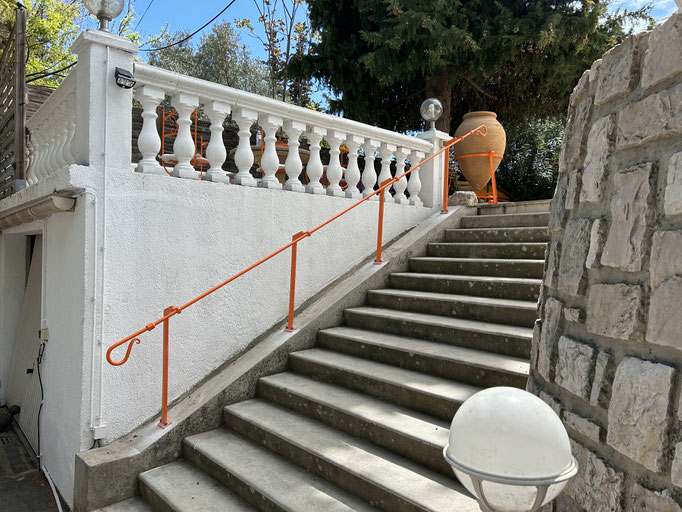 Rampe Design sur mesure 