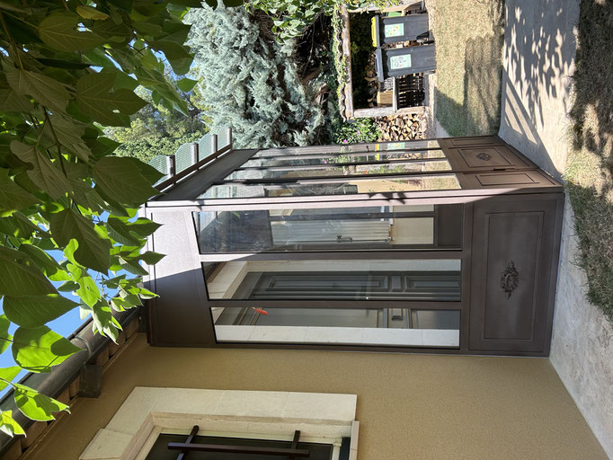Véranda d'entrée 