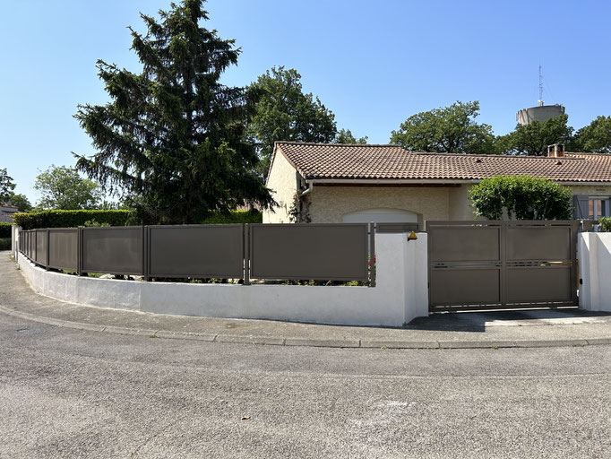 Cloture de villa 