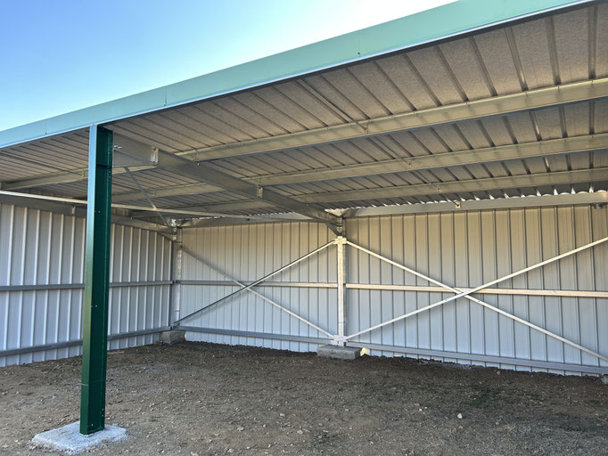 Hangar sur mesure 