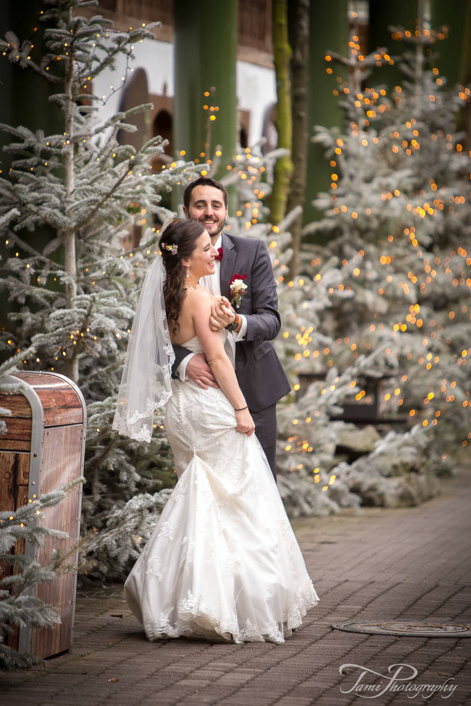 Hochzeit EuropaPark Winter