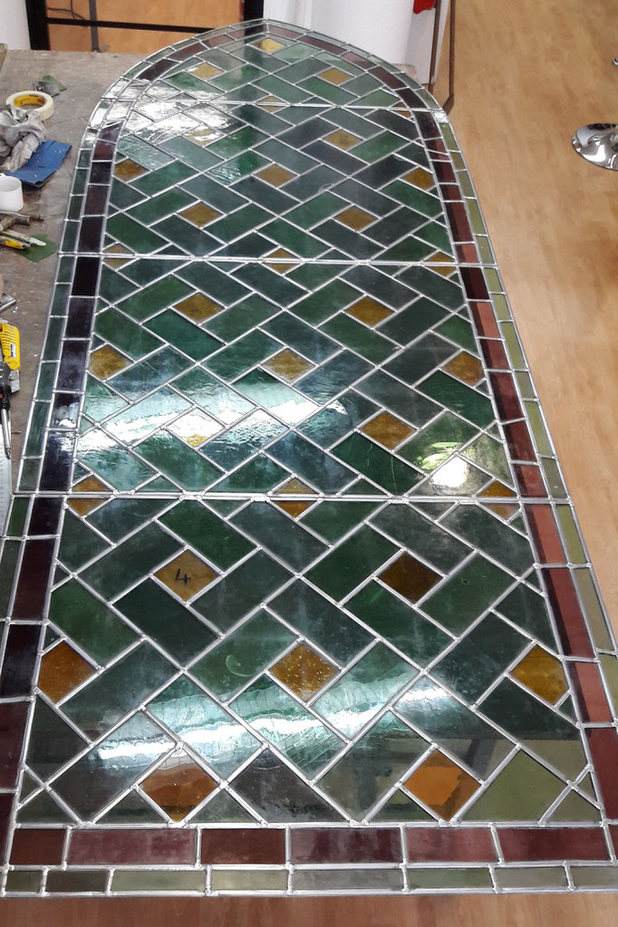 Restauration  Mise en plomb