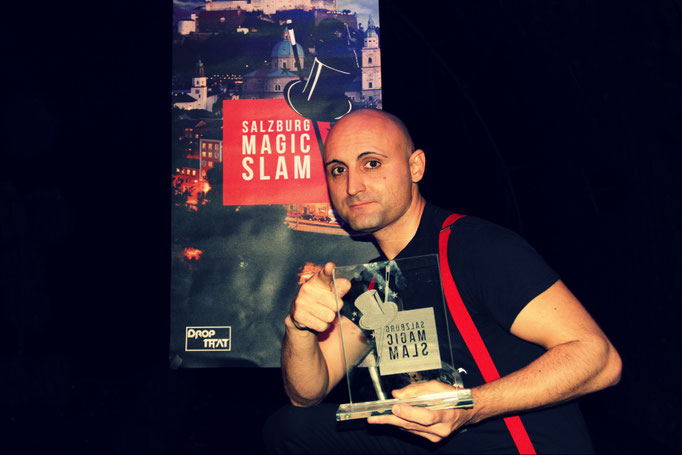 Johnny Diablo - Magic Slam Austria - I. Place